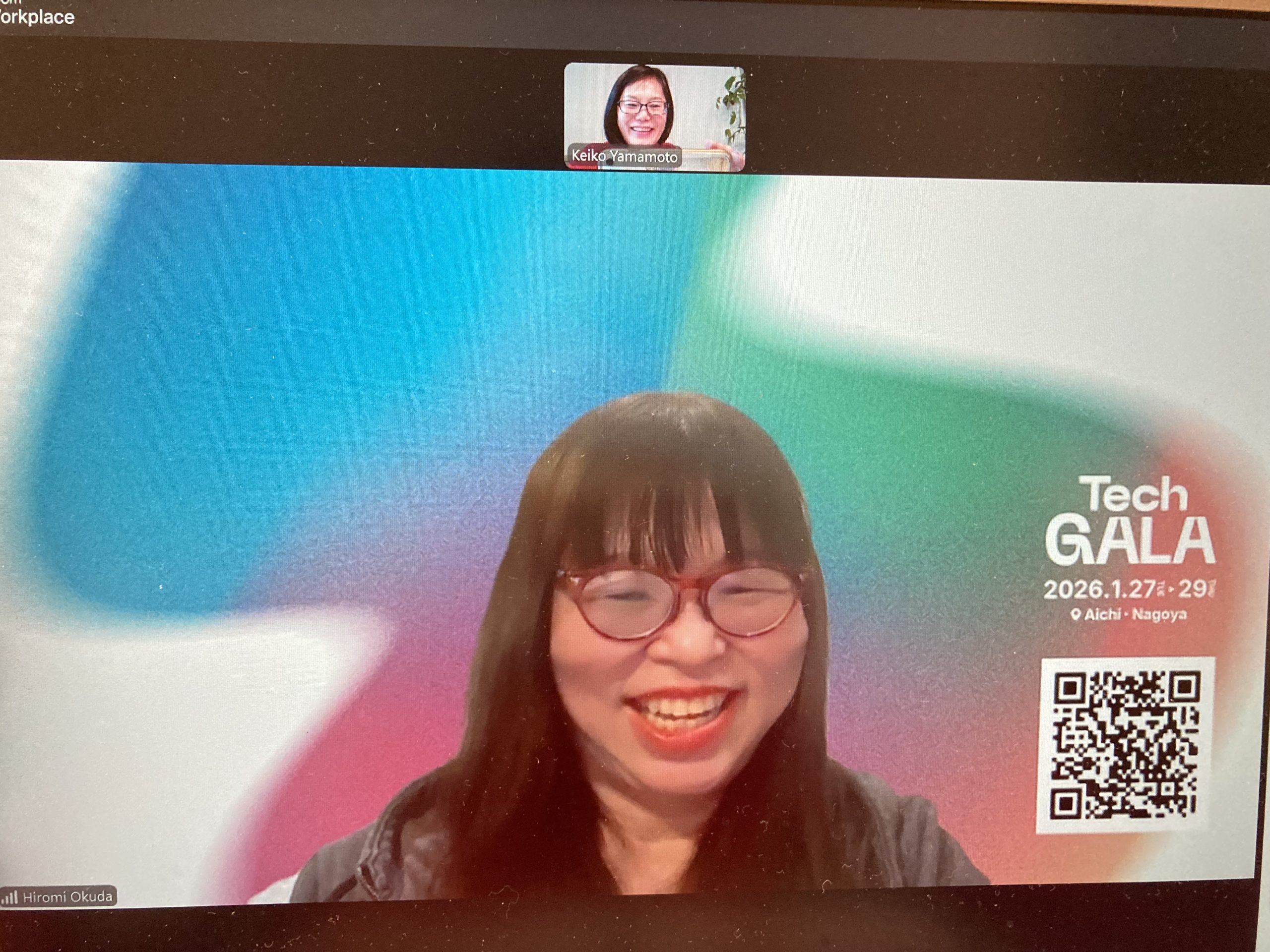 ワクワク未来見学”TechGALA”へGO　note公開しました